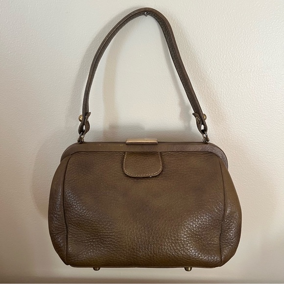 Vintage Handbags - Vintage Calderon Leather Purse
